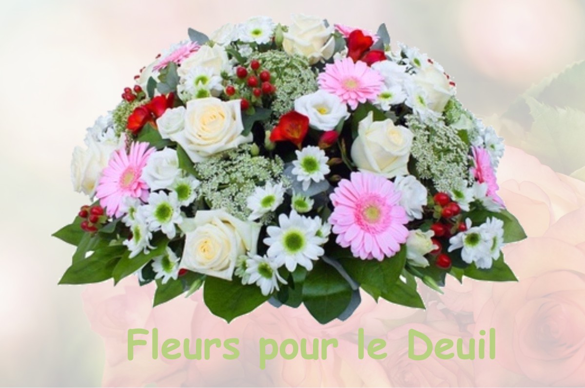 fleurs deuil VEILLEINS