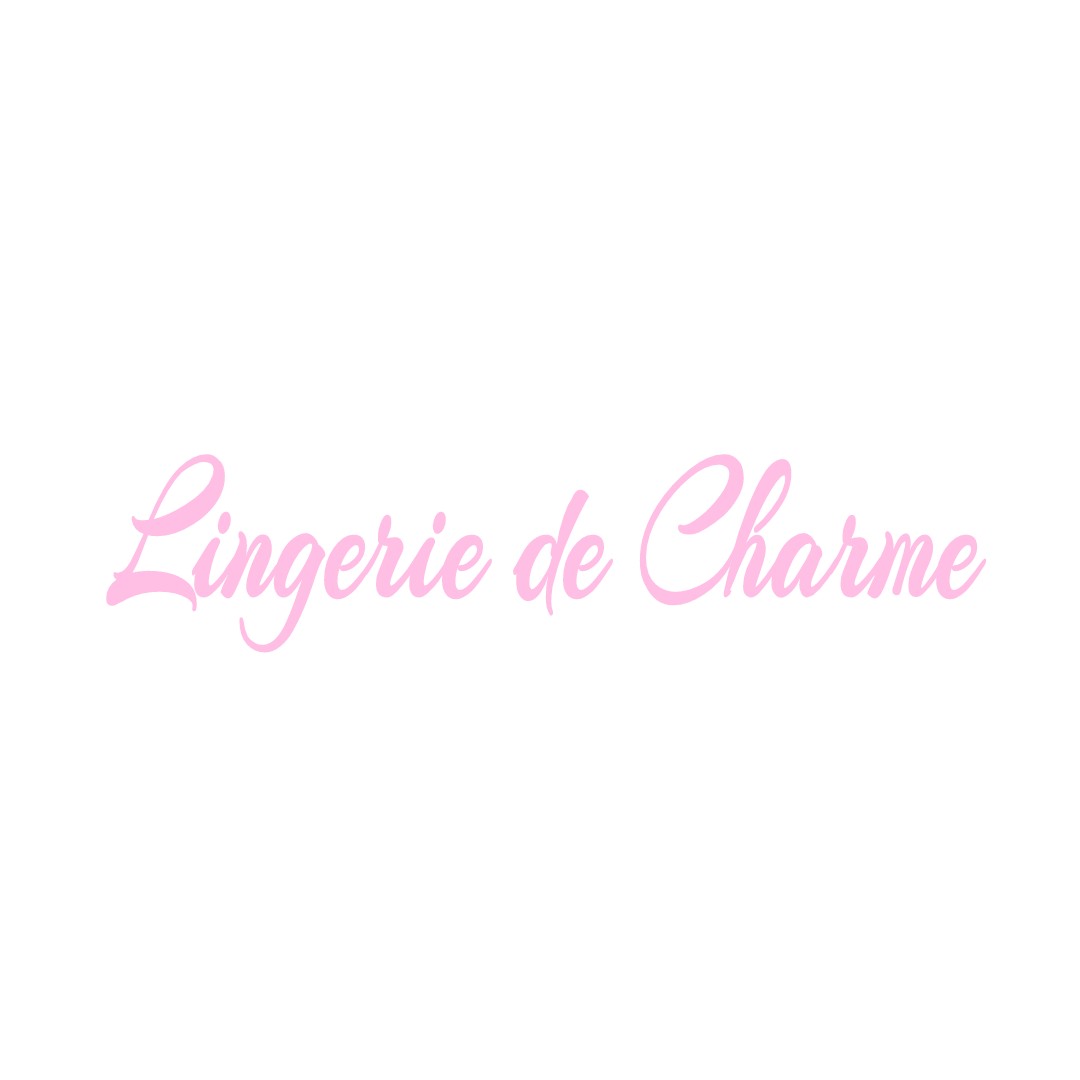 LINGERIE DE CHARME VEILLEINS