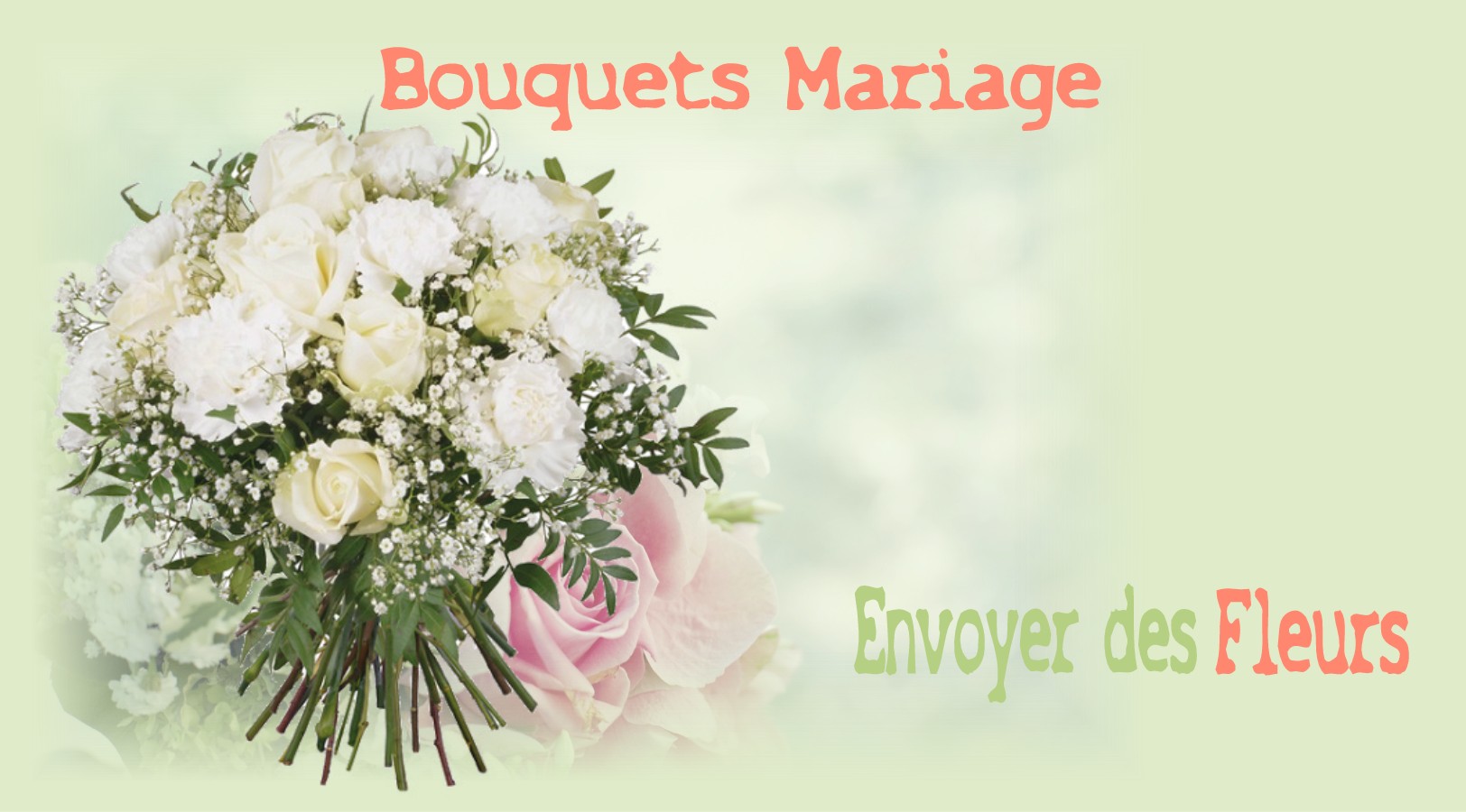 Bouquet de mariage à faire livrer à Veilleins